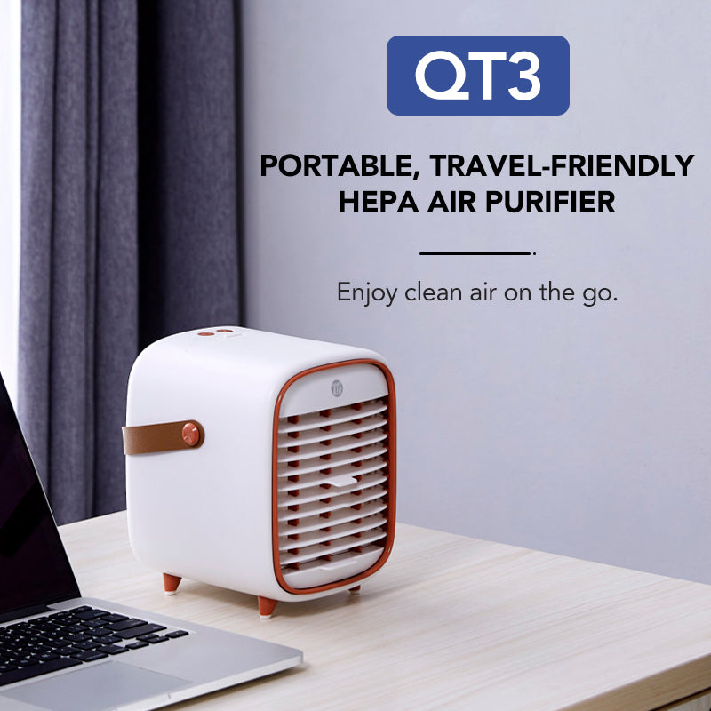 QT3 Portable Air Purifier - Travel Version