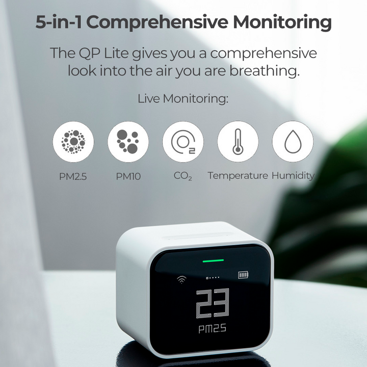 Monitor de calidad del aire QP Lite